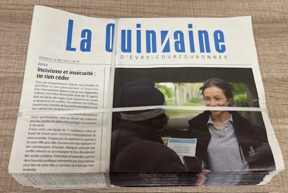 Impression de journaux
