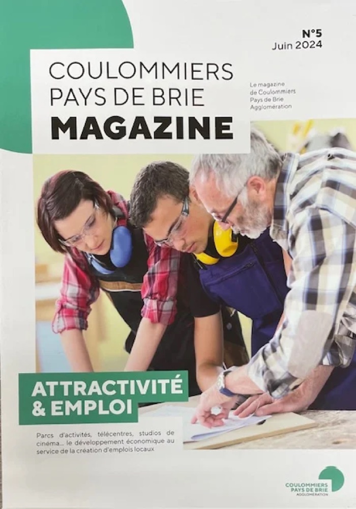 Impression de magazines