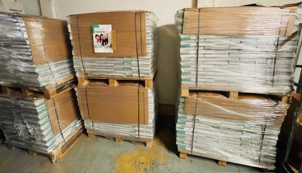Tirages prêts pour la distribution
